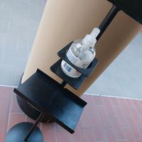 Colonnina per dispenser disinfettante