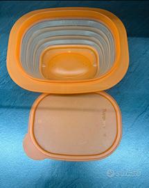 Tupperware ciotola pieghevole Mini Max da 850 ml.