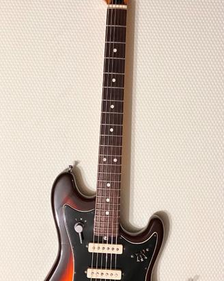 Chitarra elettrica Bartolini Baronet anni 60.