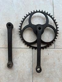 Guarnitura e pedivelle bersagliere mod 25/34