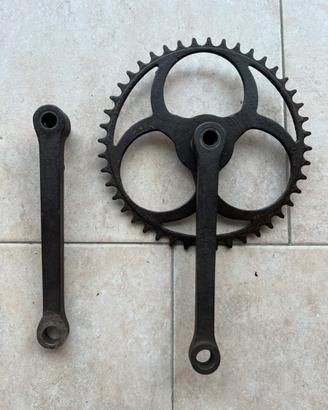 Guarnitura e pedivelle bersagliere mod 25/34