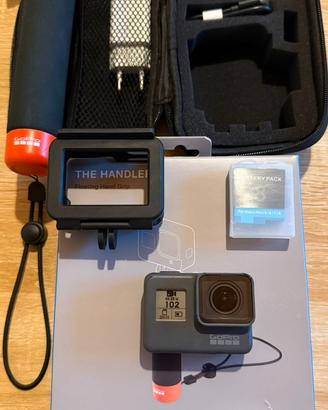 Gopro Hero 5 Black 4k - Kit completo