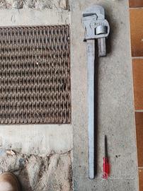 Giratubi 900mm alluminio Forgiato