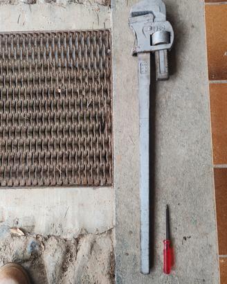 Giratubi 900mm alluminio Forgiato
