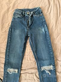 jeans skinny subdued