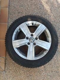4 Cerchi VW Golf 7 16” + Goodyear UltraGrip 9