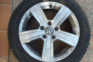 4 Cerchi VW Golf 7 16” + Goodyear UltraGrip 9