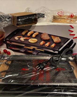 Raclette party grill Rotel