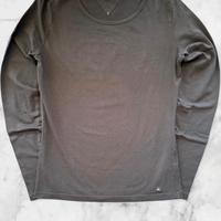 Maglietta Maniche Lunghe donna Nera Tommy Hilfiger