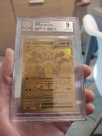 mega Lucario 188/132 mega evoluzione bgs 9