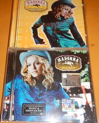2 cd Madonna music mix 2001