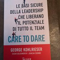 Libro nuovo - Care to Dare, versione Italiana