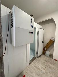 Cella frigo professionale completa