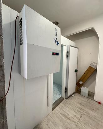 Cella frigo professionale completa "Negativa "