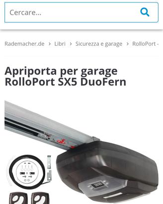 motore basculante elettrico  mai usato imabalorigi