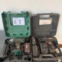 COPPIA AVVITATORI PERCUSSIONE SMONTAGOMME 4AH