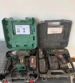 COPPIA AVVITATORI PERCUSSIONE SMONTAGOMME 4AH