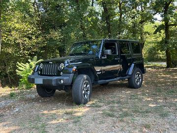 JEEP WRANGLER SAHARA