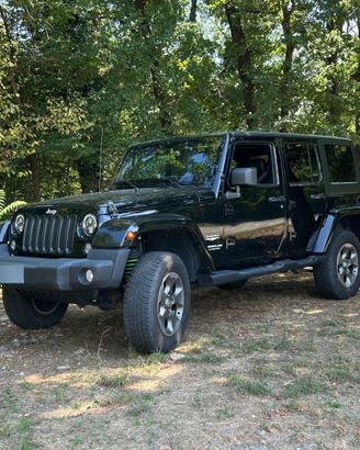 JEEP WRANGLER SAHARA