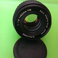 X-FUJINON 50mm 1:1.9 Fuji Photo Japan