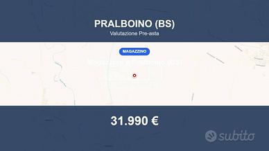 Immobile in asta di 140 m² a Pralboino