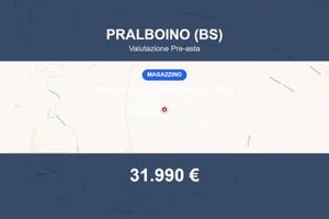 Immobile in asta di 140 m² a Pralboino