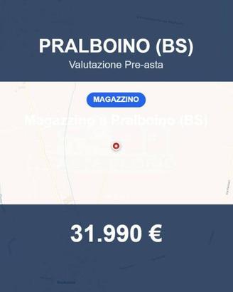 Immobile in asta di 140 m² a Pralboino