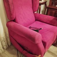 poltrona elettrica 