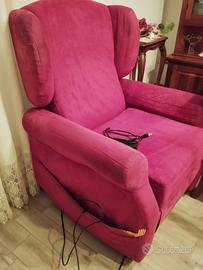 poltrona elettrica 