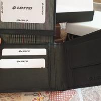 Portafoglio uomo LOTTO