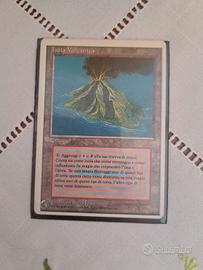 carta magic the Gathering isola vulcanica