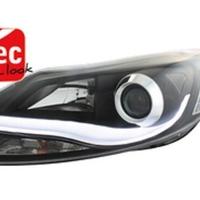 Set di Fari Anteriori Ford Focus MK3 11-14 Led