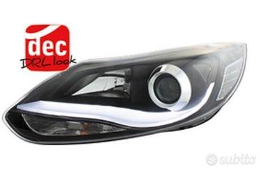Set di Fari Anteriori Ford Focus MK3 11-14 Led