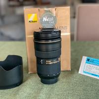 1 Nikon lens 24-70 mm f/2.8 CON GARANZIA !!!!