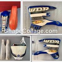 KIT PLASTICHE YAMAHA YZF 250 2003 2004 2005 WRF 20