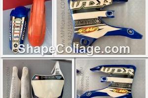 KIT PLASTICHE YAMAHA YZF 250 2003 2004 2005 WRF 20