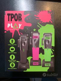 TPOB Play: tagliacapelli professionale cordless