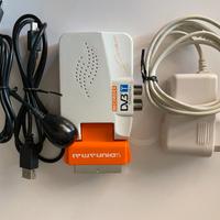 Mini Scart DVB-T WD7627 Freedom Recorder 4 in 1