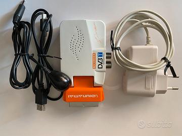 Mini Scart DVB-T WD7627 Freedom Recorder 4 in 1