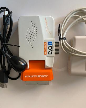 Mini Scart DVB-T WD7627 Freedom Recorder 4 in 1