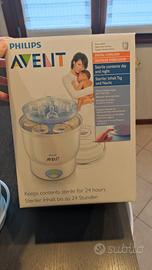 sterilizzatore biberon/ciucci