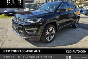 Jeep Compass 2.0 MJet Aut. Limited 4WD