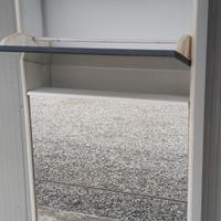 Scarpiera a specchio