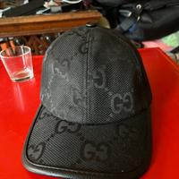 Cappello nero Gucc*
