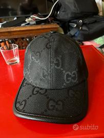 Cappello nero Gucc*