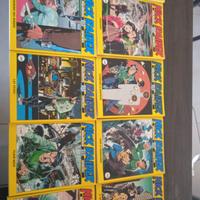 lotto stock fumetti nick raider squadra omicidi se