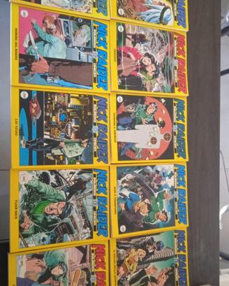 lotto stock fumetti nick raider squadra omicidi se