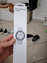 orologio smartwatch Classic 6 come nuovo 