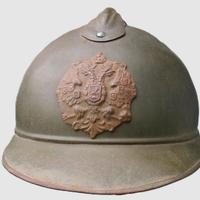 Elmetto Adrian Mod.1915 1GM Russo