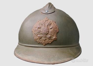 Elmetto Adrian Mod.1915 1GM Russo